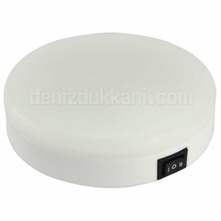 12 Ledli Tavan Lambası Kırmızı-Beyaz Işık - LHR