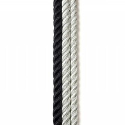 3 Kollu Twist Polyester Batan Halat - ÇEKİM HALAT