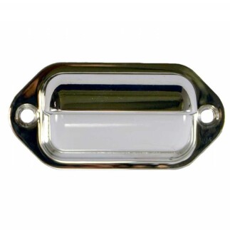 3 Ledli Basamak Lambası Kromaj 12V - LHR