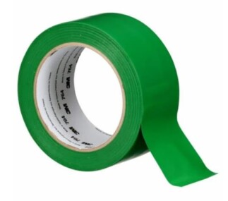 3M 764 Genel Amaçlı Vinil Bant 33M Yeşil - 3M