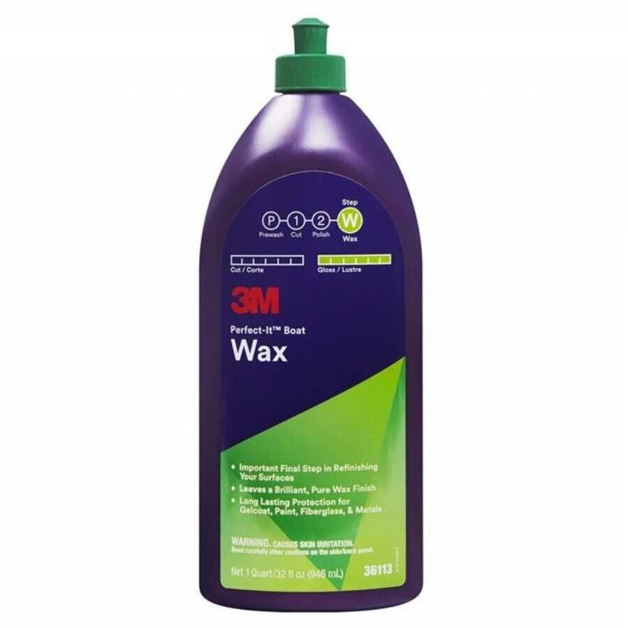 3M Boat Wax 36113E Tekne Cilası 946mL - 1