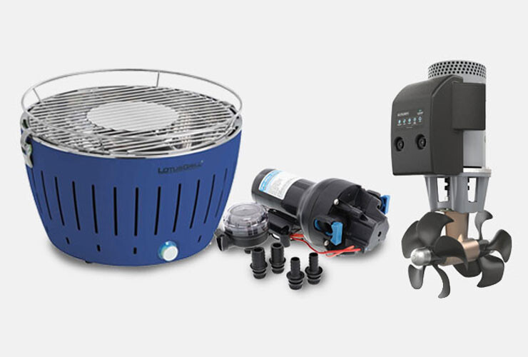 Tekne ve Yat Malzemeleri