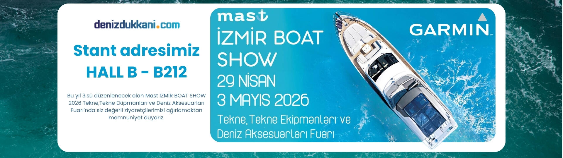 Mast Fuarı Banner