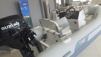 AB 12ALX 3.66 Alüminyum Taban Bot + Suzuki 30 HP Deniz Motoru - 8