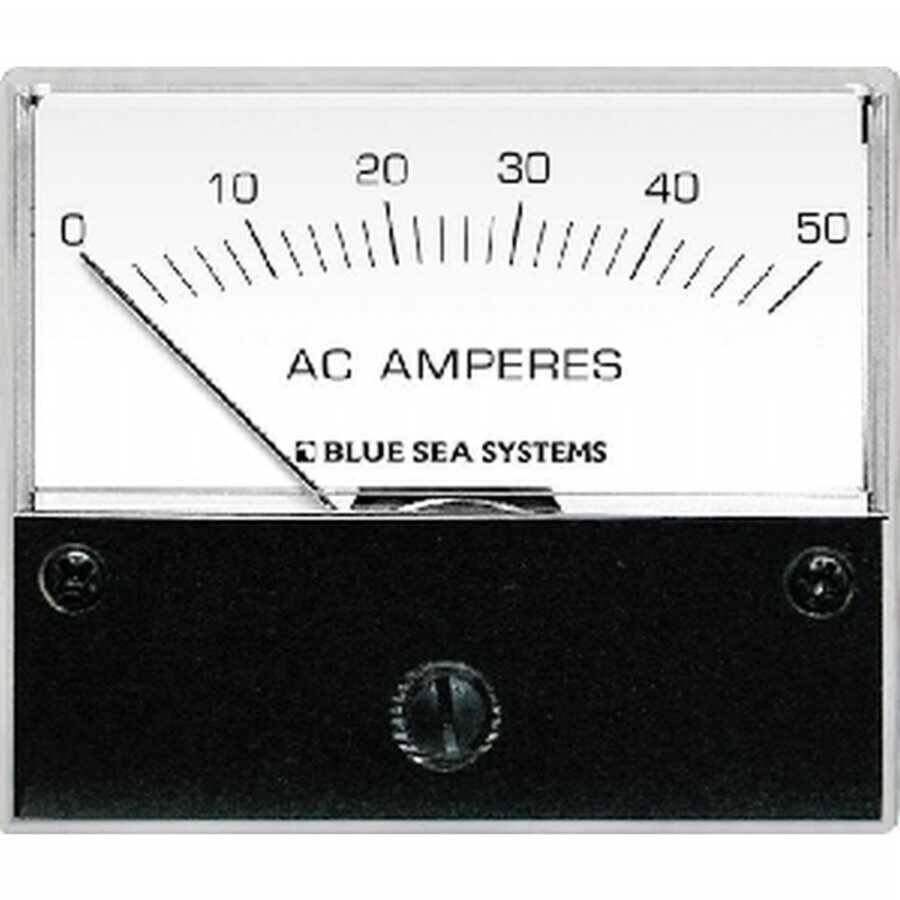 A.C Ampermetre - 60x71 mm - 1