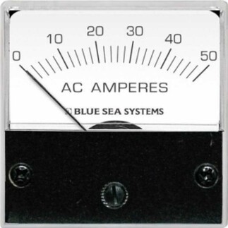 A.C Mikro Ampermetre - 51x51 mm - LHR