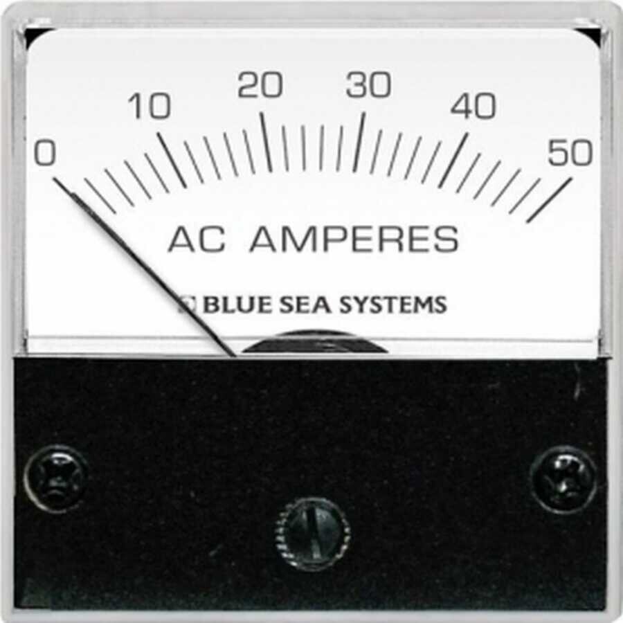 A.C Mikro Ampermetre - 51x51 mm - 1
