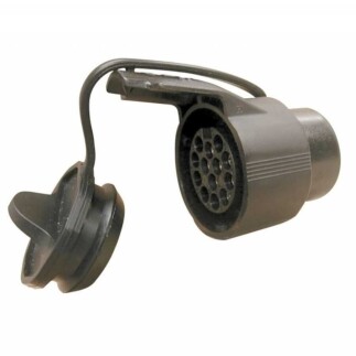 Adaptör, 13 Soket Römork - 7 Soket Araç - LHR