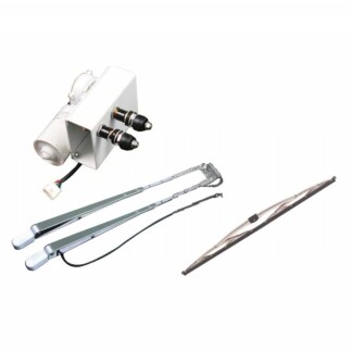 Ağır Hizmet Silecek Motoru, Kol ve Süpürge Seti 24V - LHR