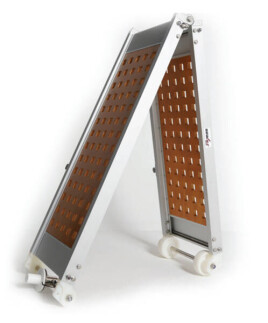 Ahşap Basamaklı Katlanır Pasarella PSR02-K - LHR