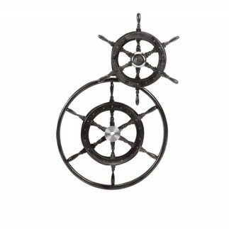 Ahşap Dümen Simidi / 2 - LHR