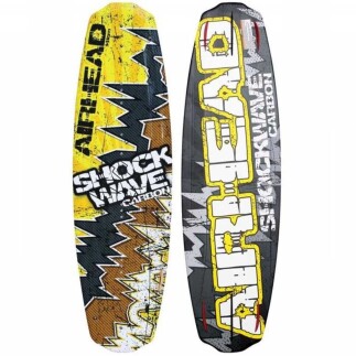 Airhead Shockwave Carbon Wakeboard - AIRHEAD