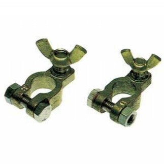 Akü Kutup Başı, Çift, Bronz Gövde - LHR