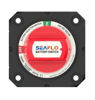 Akü Şalteri 12-48V Tek Devreli 275 Amp - 2