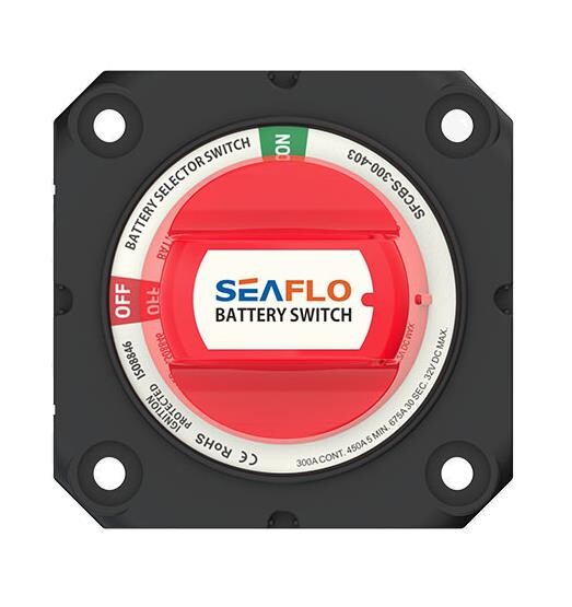 Akü Şalteri 12-48V Tek Devreli 275 Amp - 2