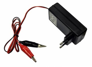 Akü Şarj Cihazı 12V - 1 Amper - LHR