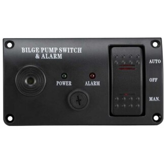 Alarmlı Sintine Pompası Anahtarı 12V - LHR