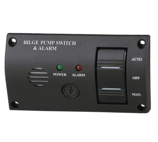 Alarmlı Sintine Pompası Kontrol Paneli 12V - SEAWORLD