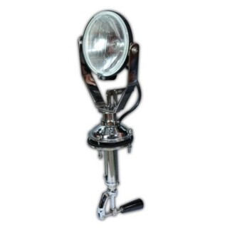 Alttan Elle Kumandalı Projektör Yuvarlak 12-24V - LHR