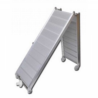 Alüminyum Basamaklı Katlanır Pasarella PSR01-K - LHR