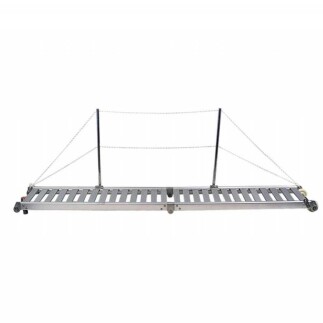 Alüminyum Basamaklı Katlanır Pasarella PSR03-K - LHR