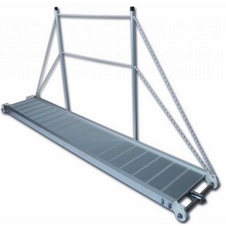 Alüminyum Basamaklı Sabit Pasarella PSR02-S - LHR