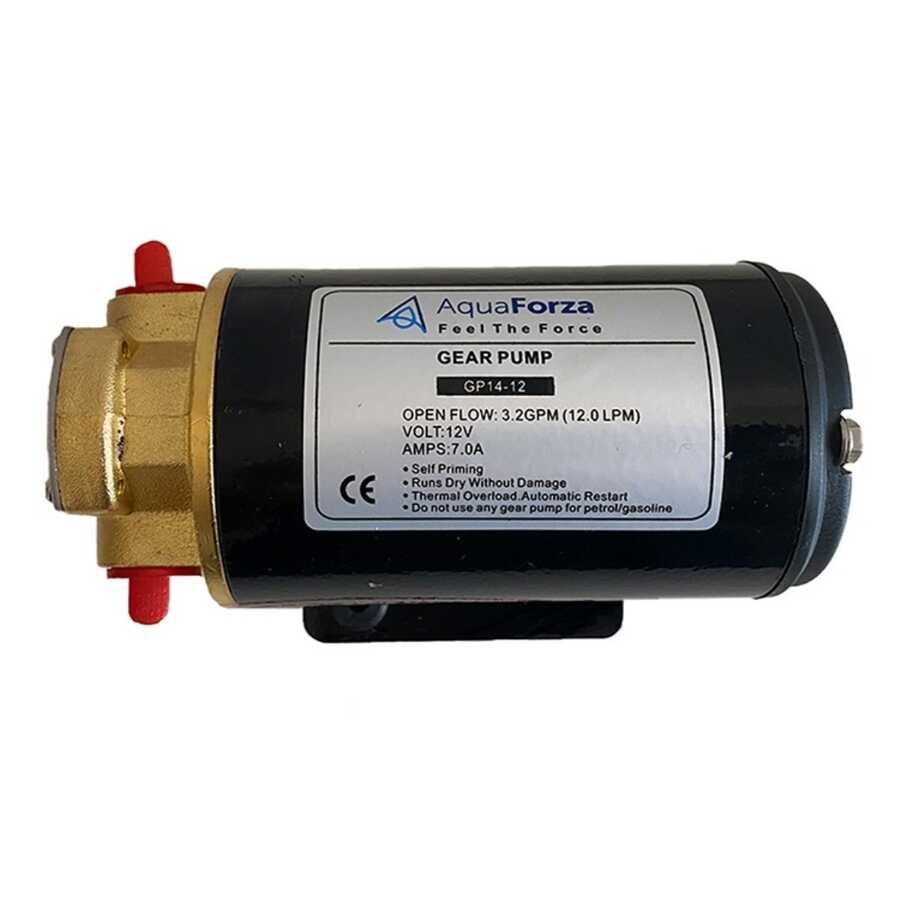 AquaForza Dişli Yakıt/Yağ Pompası - 1