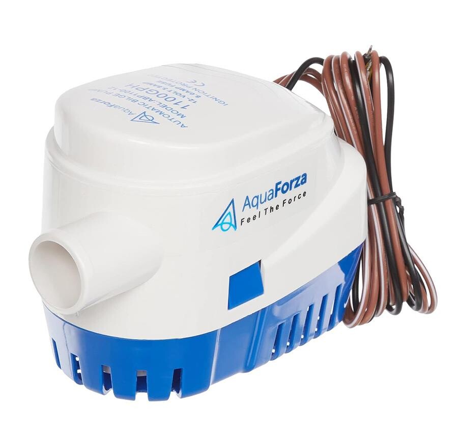 AquaForza Elektrikli Otomatik Sintine Pompası 12Volt - 2