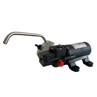 AquaForza Musluklu Hidrofor 4.3 L/dk, 35psi, 12V - AQUAFORZA