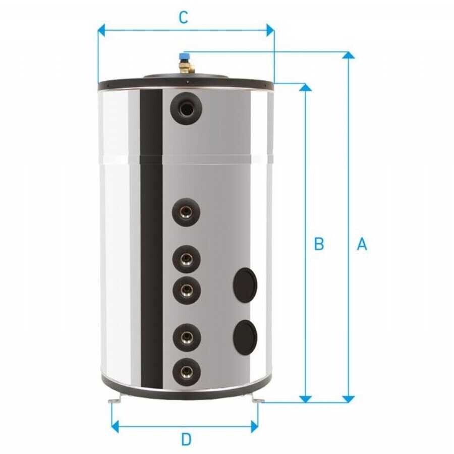 ATI Profesyonel Seri Paslanmaz Çelik Su Isıtıcı Boiler - 5