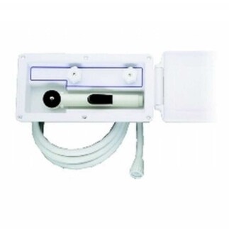 Attwood Duş ve Yuva, Sıcak-Soğuk, 185 cm Hortumlu - ATTWOOD