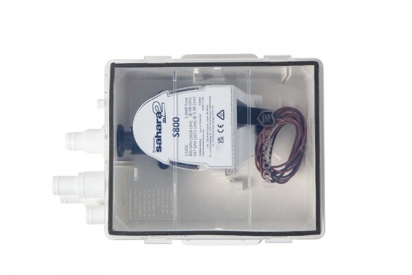 Attwood MK2 Duş Boşaltma Sistemi 800GPH - 2