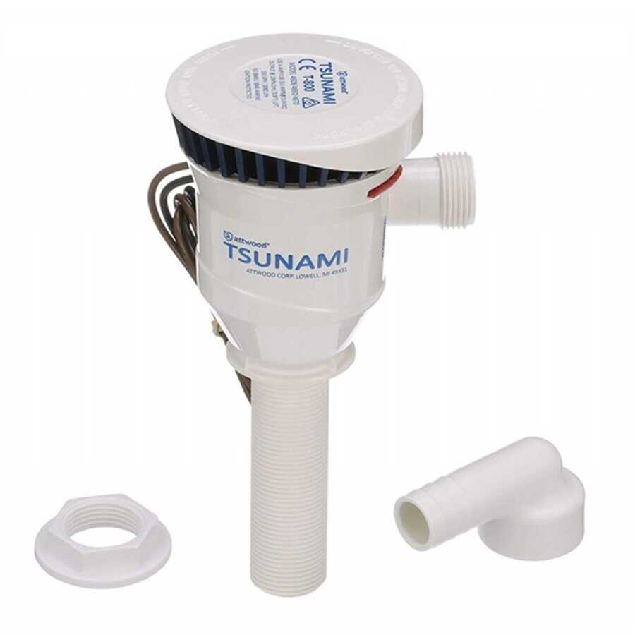 Attwood Tsunami 800 GPH Livar Pompası 12V - 1