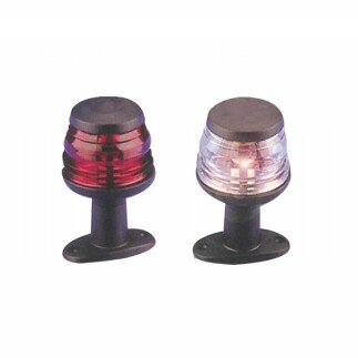 Ayaklı Tepe Lambası Siyah 12 V Led - LHR