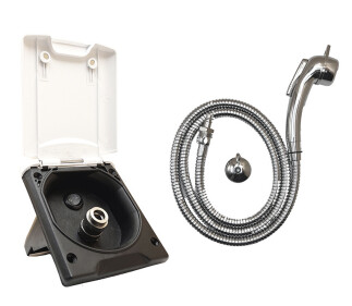 Babarvy Kapaklı Dış Karavan Duşu (Soğuk) - LHR