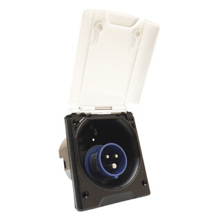 Babarvy Kapaklı Karavan 220V Girişi - LHR