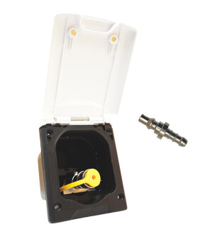 Babarvy Kapaklı Karavan Barbekü Gaz Çıkışı - LHR