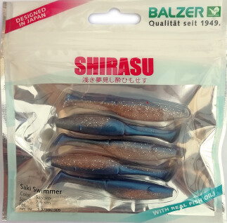 Balzer Shirasu Suki Swimmer 7.5cm (5'li Paket) - 2