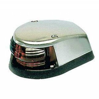 Baş Sancak/İskele Feneri - 12V/5W, Kromaj - LHR