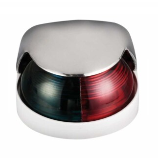 Baş/Sancak/İskele Feneri, Paslanmaz Çelik - 12V/8W - LHR