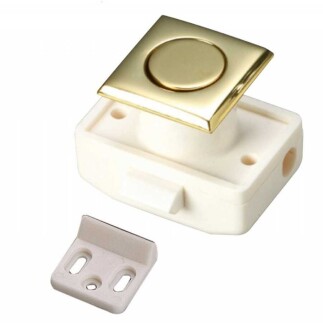 Basmalı Çekmece-Dolap Kilidi, Kare Tip - LHR