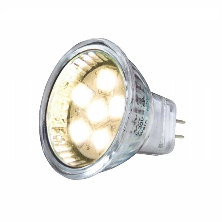 BatSystem Çanak Tip Led MR11 Ampul 8-30V 1.2W - 1