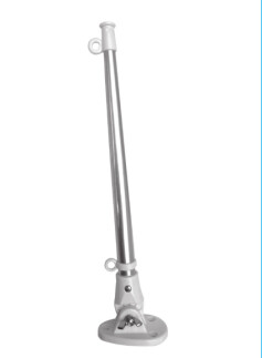 Bayrak Direği Alüminyum 54 cm - LHR