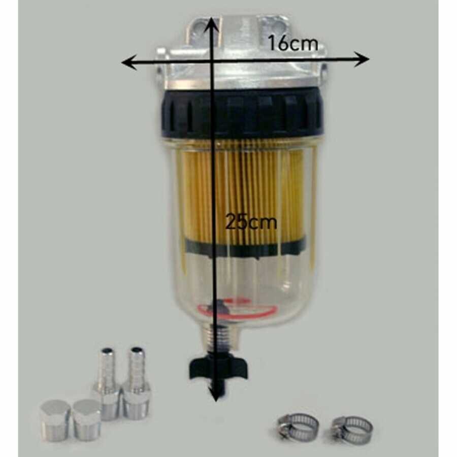 Benzin Yakıt Filtresi 10 Micron - 2