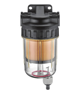 Benzin Yakıt Filtresi, Plastik, 10 Micron - LHR