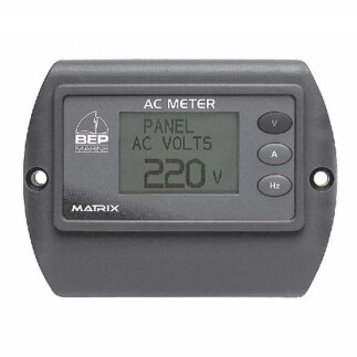 Bep Marine Çok Fonksiyonlu Alternatif Akım Göstergesi - BEP MARINE