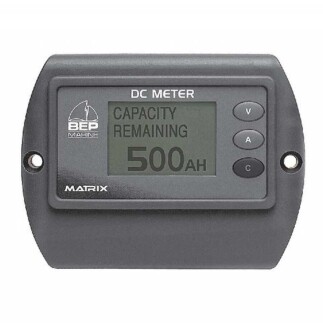 Bep Marine Çok Fonksiyonlu Dijital Doğru Akım Göstergesi - BEP MARINE
