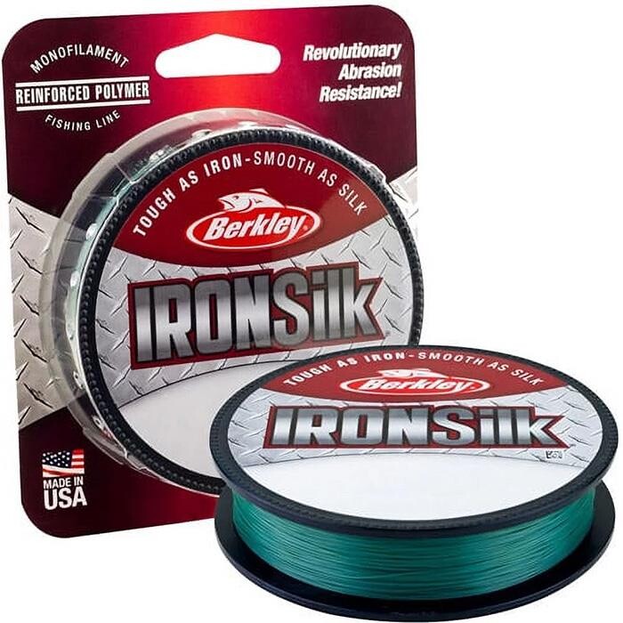 Berkley Iron Silk Misina 274m 0.33mm (Green) - 1
