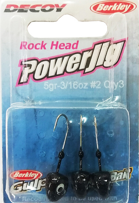 Berkley Rock Head Powerjig (3 ad) - 2