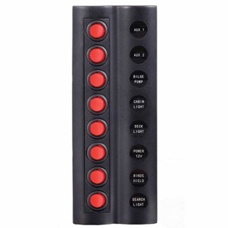 BFY Marin Sigortalı Switch Panel - 3